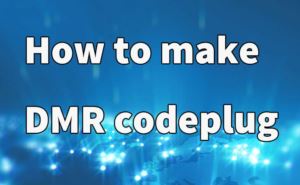 How to make a DMR codeplug?  doloremque