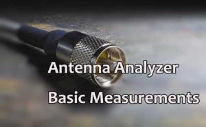 Basic Measurements of Antenna Analyzer doloremque