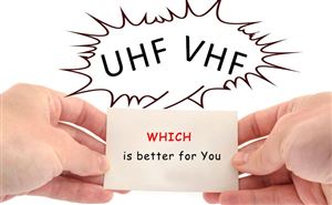 How to choose UHF or VHF for amateurs?  doloremque