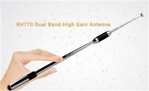 Dual Band Telescopic Antenna-Retevis RH770 doloremque