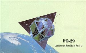 Amateur Satellite Fuji 3 (FO-29) Operation Schedule 3.2020 doloremque