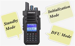 How to enter standby, DFU, initialization mode? doloremque