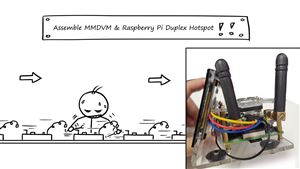 MMDVM Raspberry Pi Duplex DMR Hotspot--Fullly Assemble and Settings doloremque