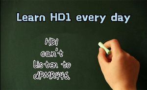 Learn HD1 every day: Ailunce HD1 Cant Listen to dPMR446 in the UK doloremque