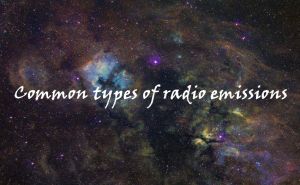 Common types of radio emissions doloremque