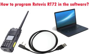 How to program Retevis RT72 in the software? doloremque