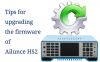 Tips for upgrading the firmware of Ailunce HS2