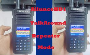 Why and how to switch to talk around mode for Ailunce HD1? doloremque