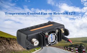 Why use Temperature Control Fan on RetevisRT73? doloremque