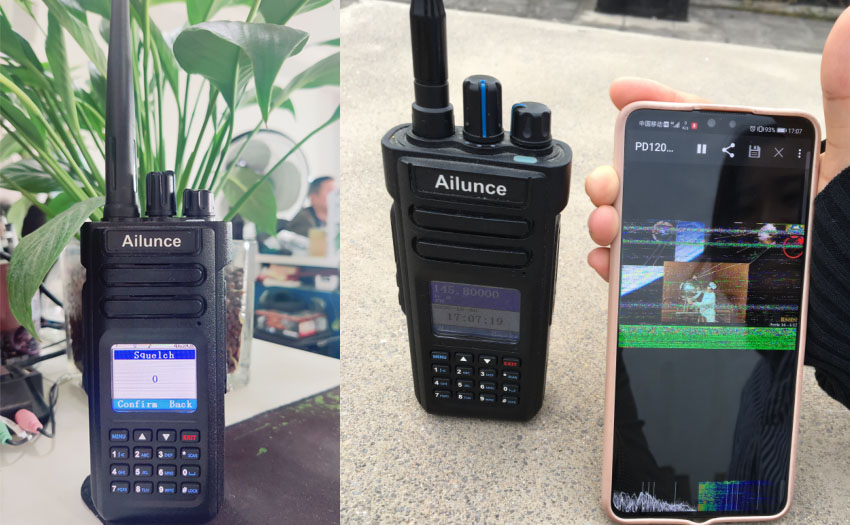 Why is necessary to set the squelch level?