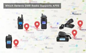 Which Retevis DMR Radio Supports APRS doloremque