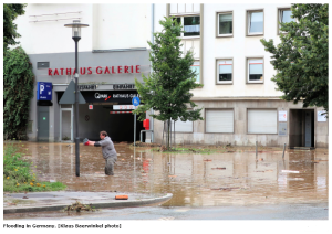 Amateur Radio Responds to Flooding in Western Europe doloremque