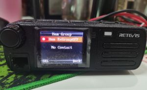 RX Ham Groups on Retevis RT73 Mobile Radio doloremque