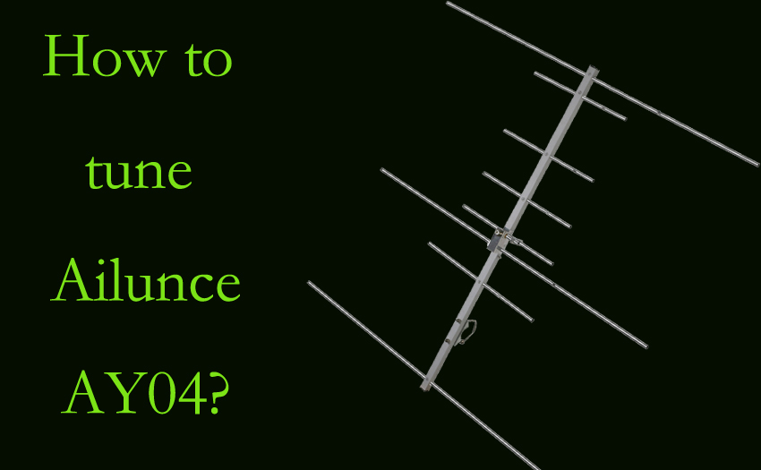 How to tune Ailunce AY04?