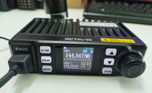 Retevis RA25 20W UV Dual Band Amateur Radio  doloremque