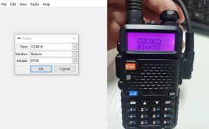 How to change the poweron logo on Retevis RT5R by Chirp  doloremque