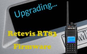 How to upgrade the firmware of Retevis RT83 doloremque