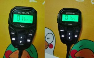 The CTCSS/DCS setting on Retevis RA86 GMRS Mobile Radio doloremque