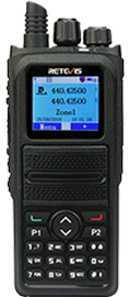 Retevis RT84 Dual Band DMR Radio.png Retevis RT84 Dual Band DMR Radio.png