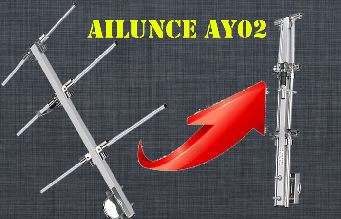 Ailunce AY02 yagi antenna