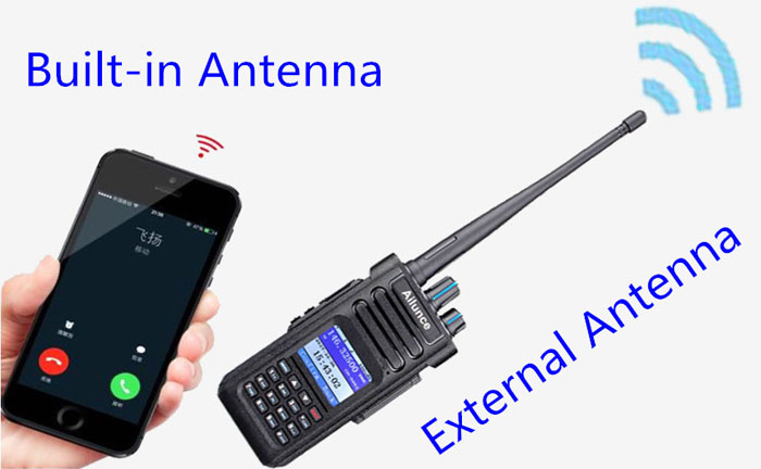 Internal and external antennas-Ailunce