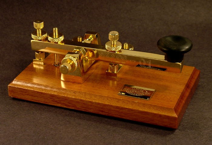 single paddle morse key-Ailunce