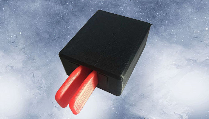 double paddle automatic morse key-Ailunce