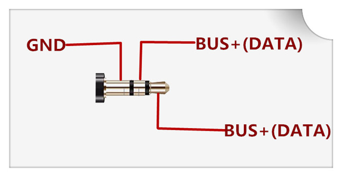3.5mm programming interface
