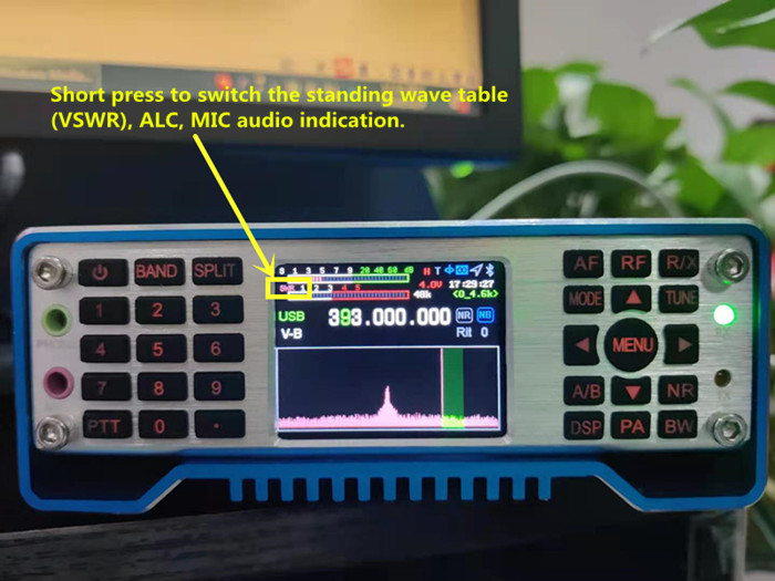 Short press power key-Ailunce HS2