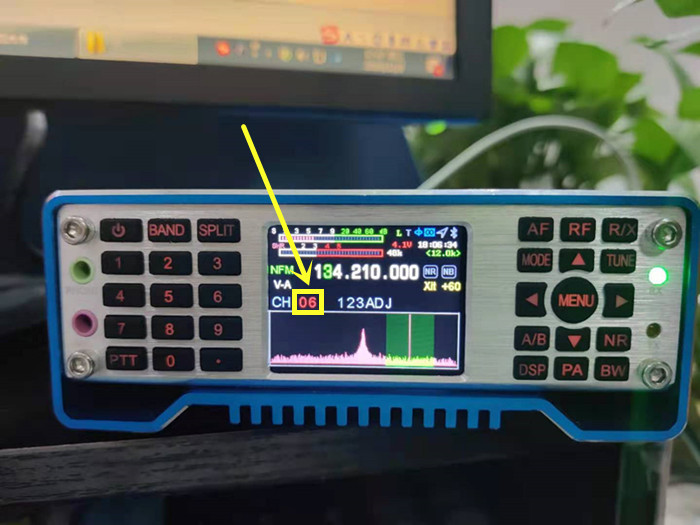 Long press to right key-Ailunce HS2