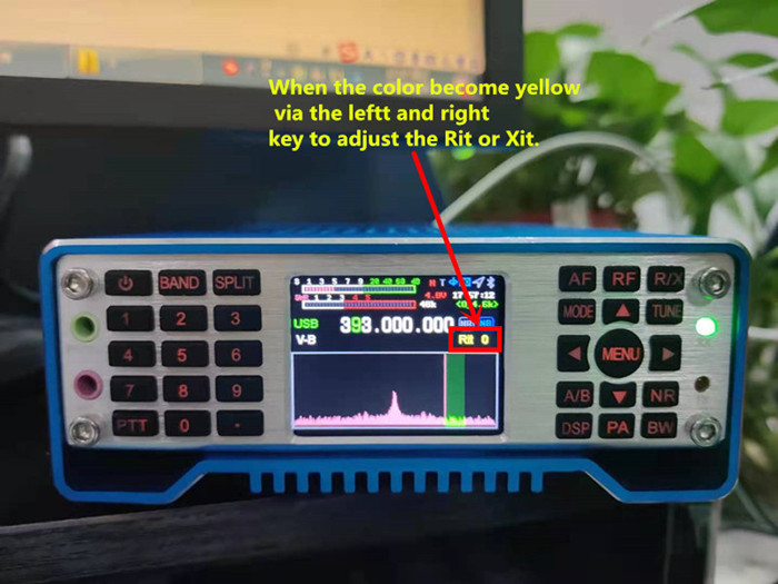 Short press RX-Aiunce HS2