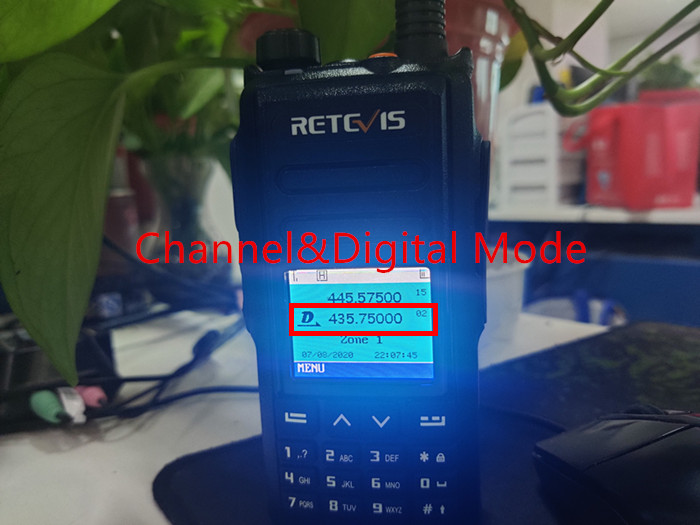 DMR channel