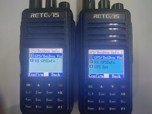 check GPS item to show GPS Set