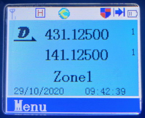 GPS Display-Retevis RT3S