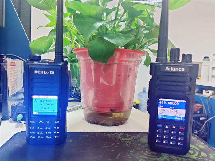 VFO Mode-Ailunce HD1+RT72