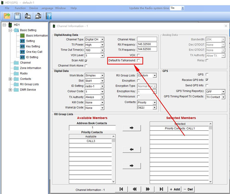 set in the channel-Ailunce HD1