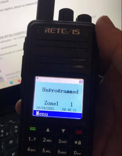 RT3S Unprogrammed RT3S Unprogrammed