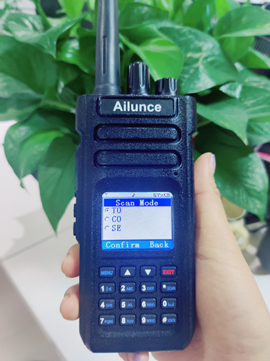 Ailunce HD1 scan mode