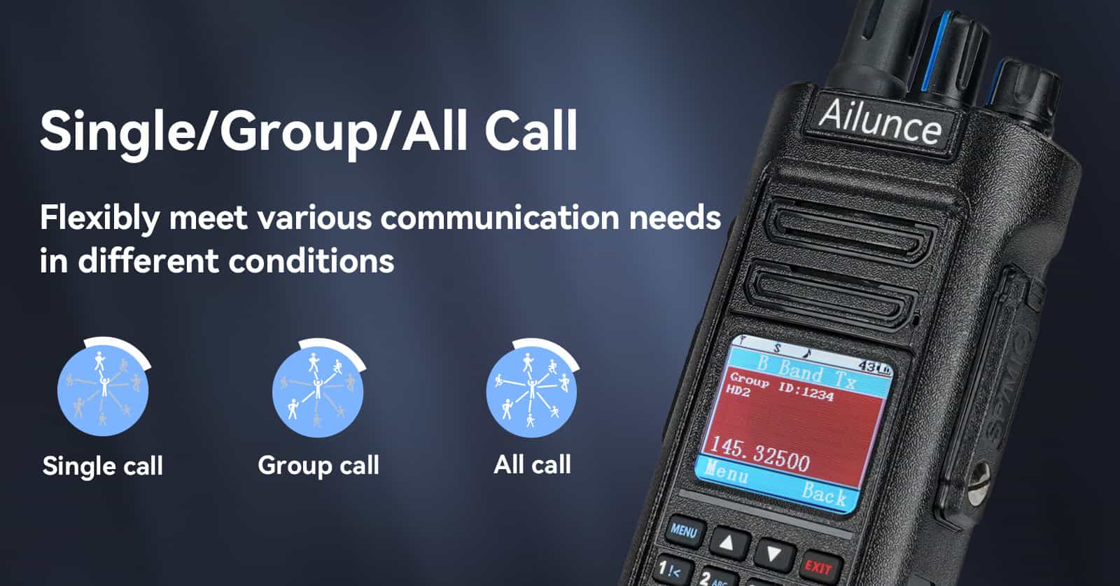 hd2-dmr-two-way-radio-single-group-all-call hd2-dmr-two-way-radio-single-group-all-call
