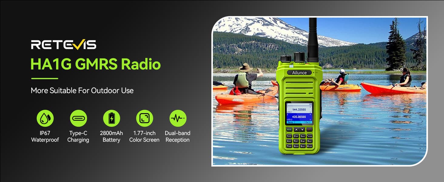 Ailunce-HA1G-GREEN Ailunce-HA1G-GREEN