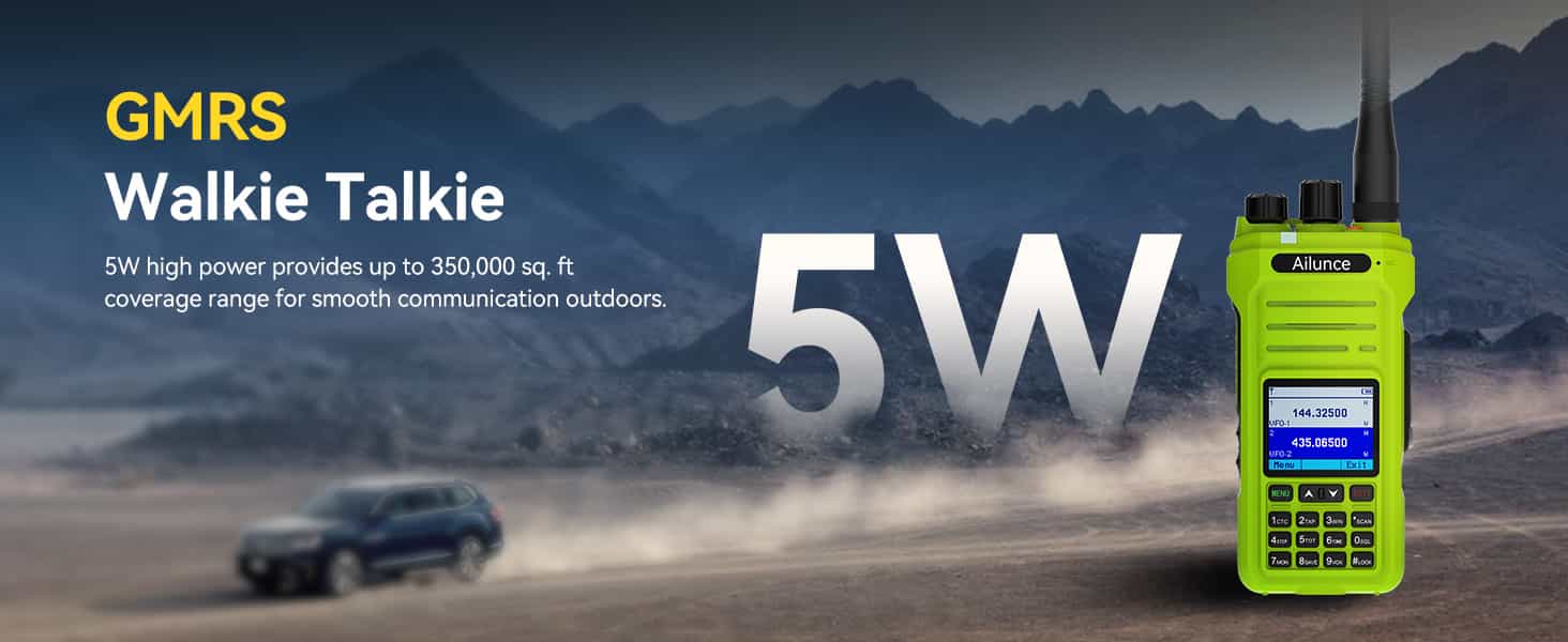 Ailunce-HA1G-GREEN-5W Ailunce-HA1G-GREEN-5W