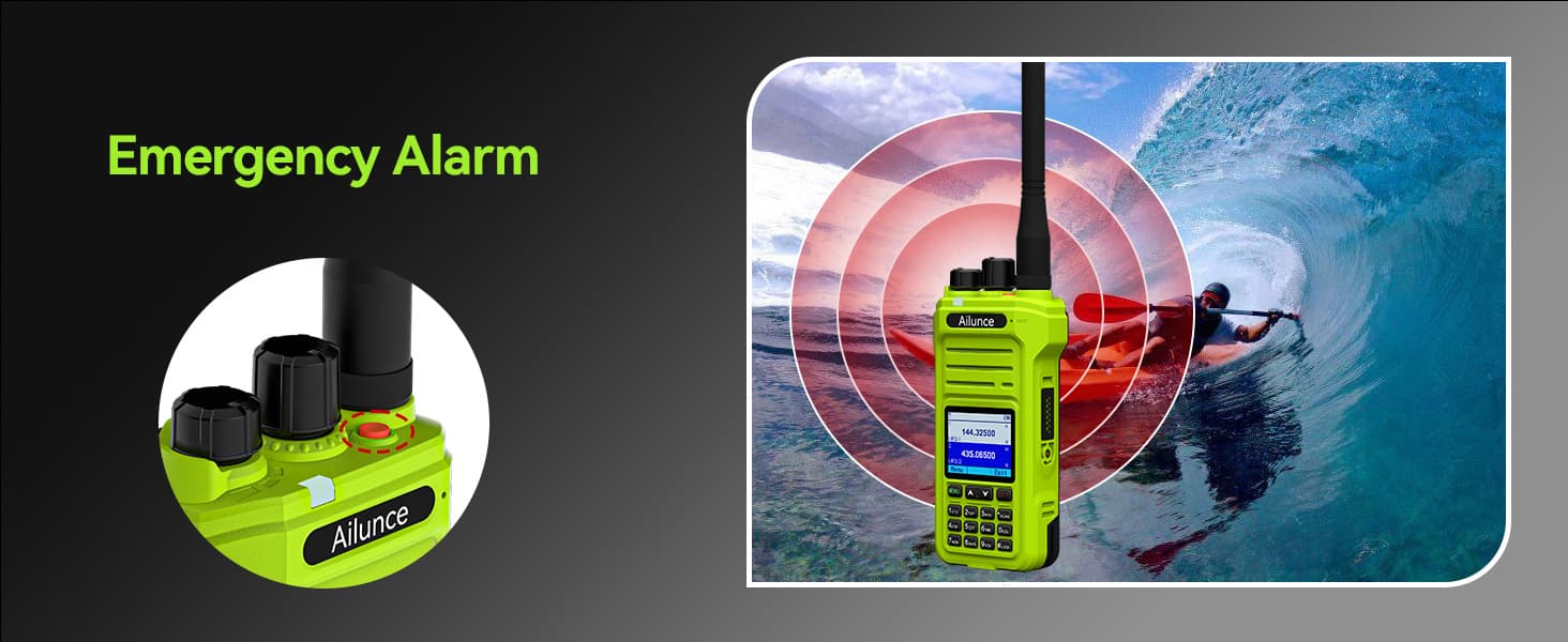 Ailunce-HA1G-IP67-waterproof-GMRS-ham-radio-alarm-function Ailunce-HA1G-IP67-waterproof-GMRS-ham-radio-alarm-function